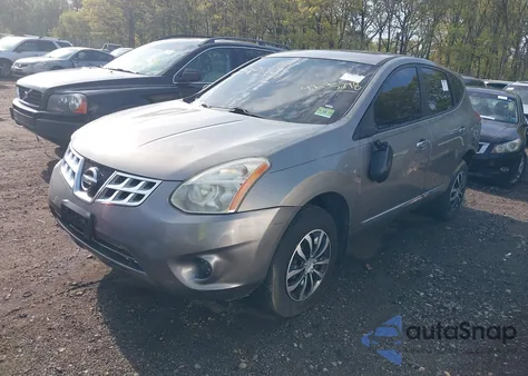2011 Nissan Rogue S z USA, uszkodzony, nr VIN JN8AS5MTOBW567300
